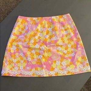 Lilly Pulitzer White Label Skirt